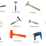 37种不同类型的锤子及其用途（附图）